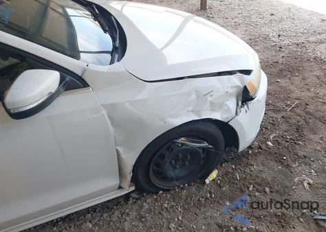 2013 Volkswagen Jetta 2.5L Se из США, поврежденный, VIN 3VWDP7AJ9DM215602